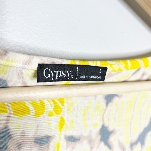 Gypsy05 Tie Dye Bamboo Romper Sz S - Picture 7 of 9